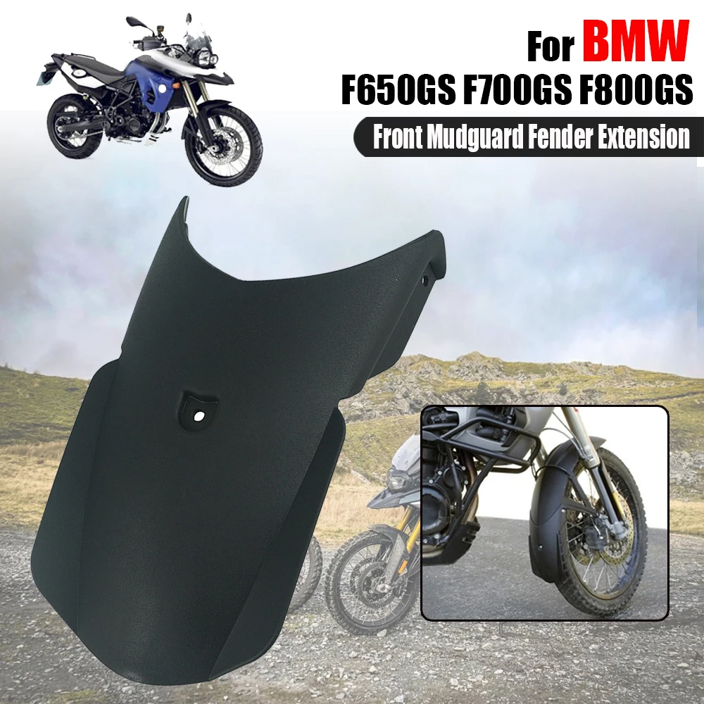 

Mudguard For BMW F650GS Twin F 800 GS F800 ADV Adventure 2013-2018 Motorcycle Front Fender Tire Hugger Splash Guard Accessories