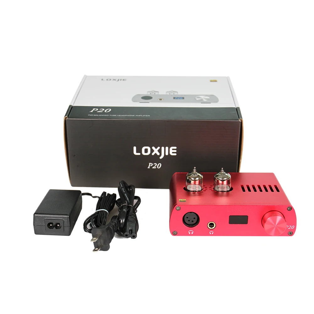 Ламповый усилитель LOXJIE P20 6N3 мощный Hi-End звука для наушников с функцией памяти |