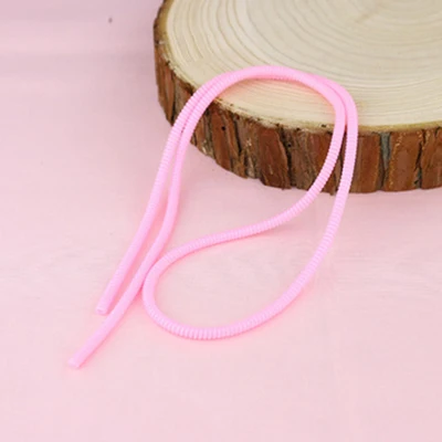 pink Выбор 60 см Твердые Красочные ТПУ Спираль USB зарядное устройство протектор сердцевины кабеля обмотки кабеля для iphone кабель передачи данных Samsung - Цвет: pink