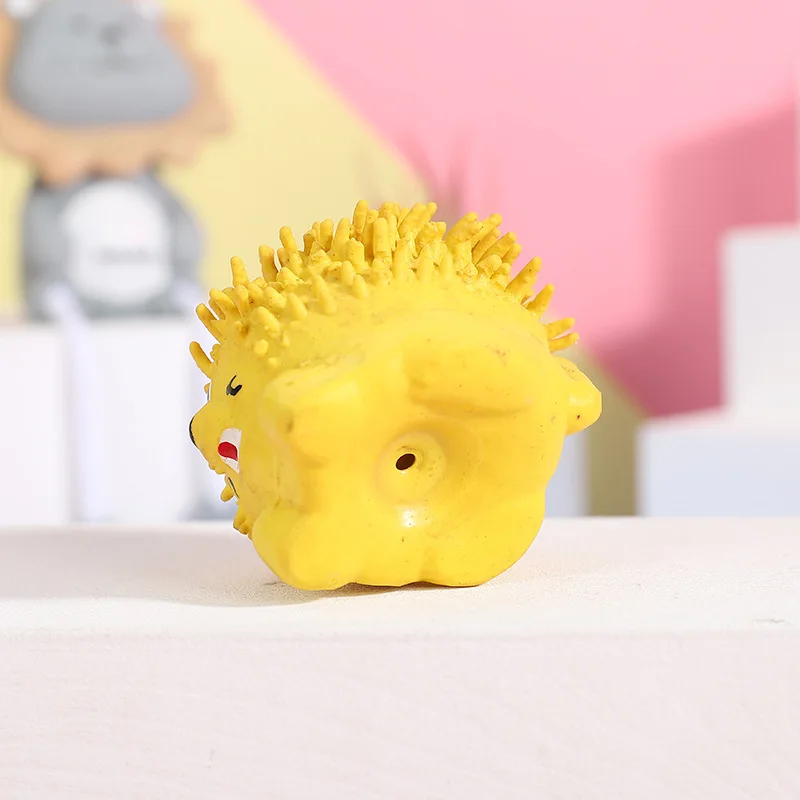 Игрушка для собак с чистыми зубами пищащие игрушки питомцев мультяшная форма