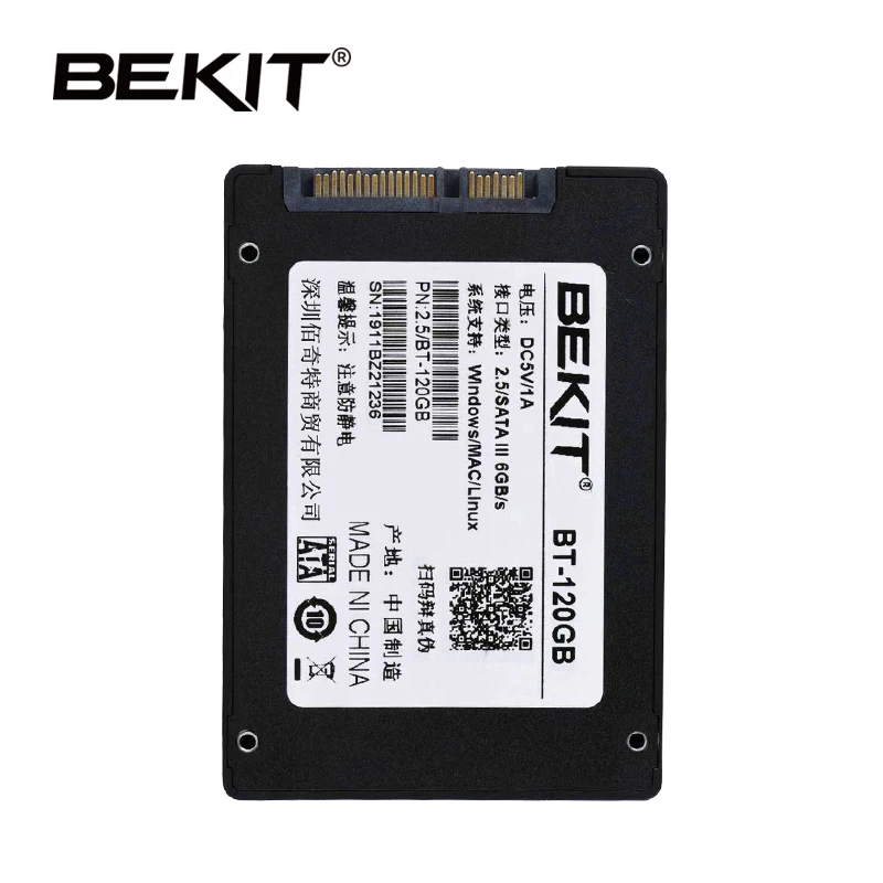 Бекит SSD 360 гб 240 ГБ 120 480 720 960 1 ТБ 2 5 жесткий диск твердотельных дисков &quotвнутренний