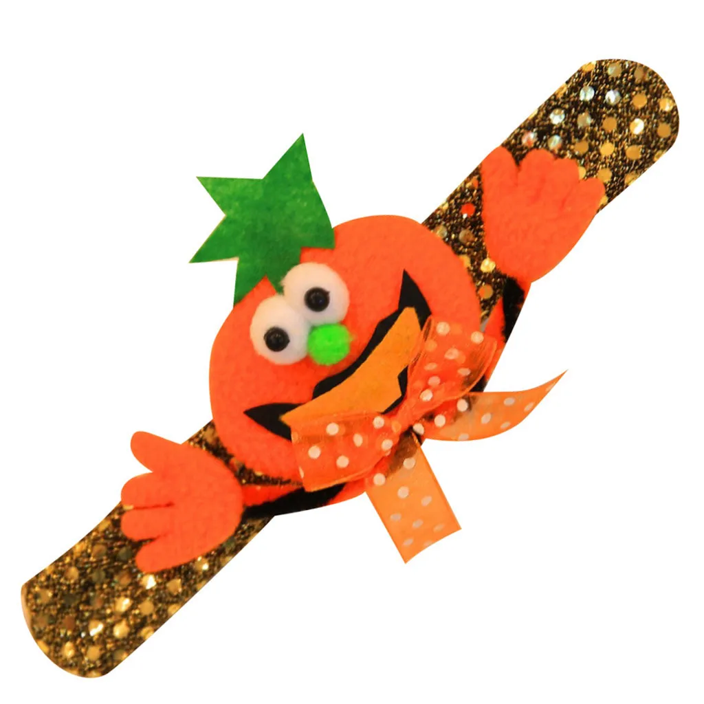 1 шт. светящийся браслет для Хэллоуина кольцо танцевального шоу нарядный детский