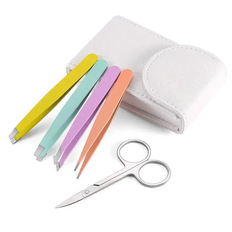 5 шт./6 шт. Набор для бровей Модный профессиональный набор груминга инструмент