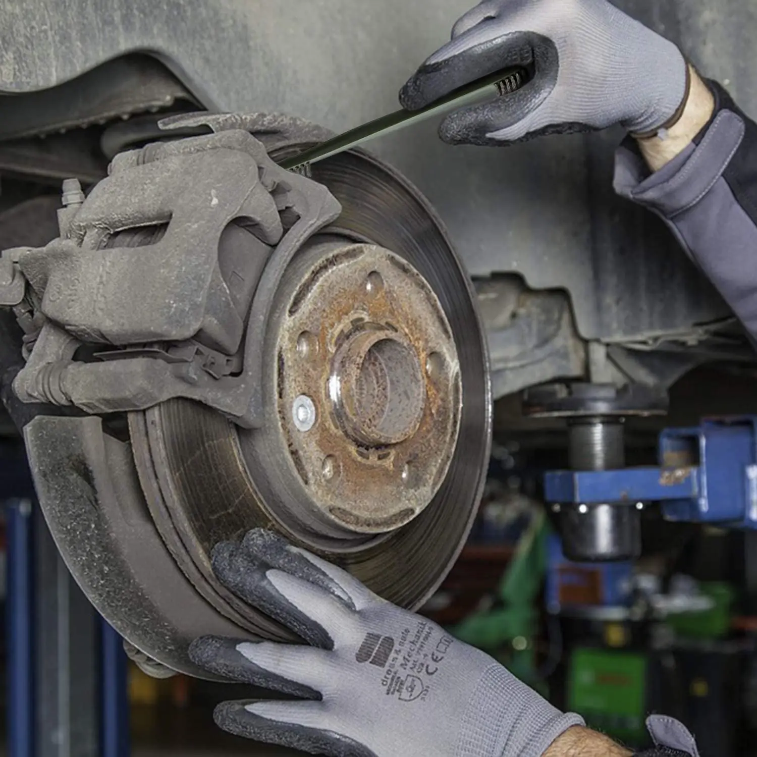 Щетка с щетиной из проволоки 3 шт. | Дом и сад