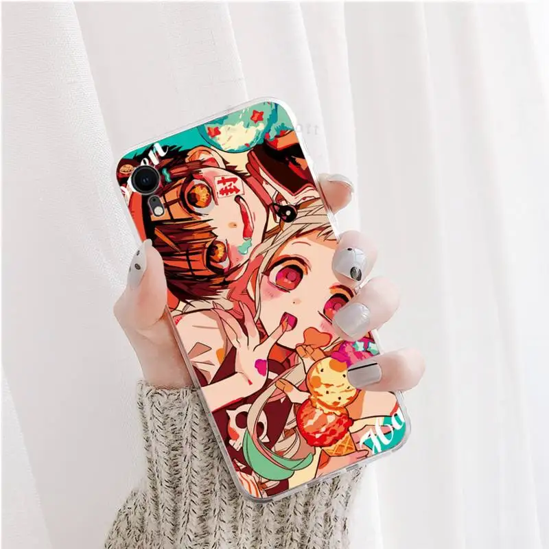

Anime Toilet-Bound Hanako-kun Phone Case For iphone 12 5 5s 5c se 6 6s 7 8 plus x xs xr 11 pro max mini