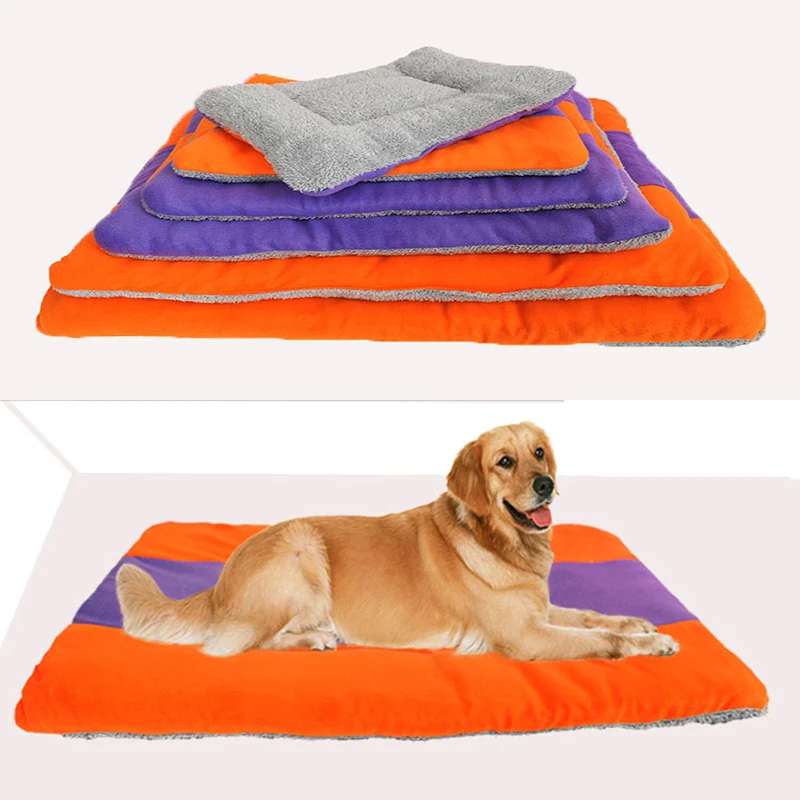 Большая кровать для питомца собаки кота подушка щенка домик домашнего мягкая