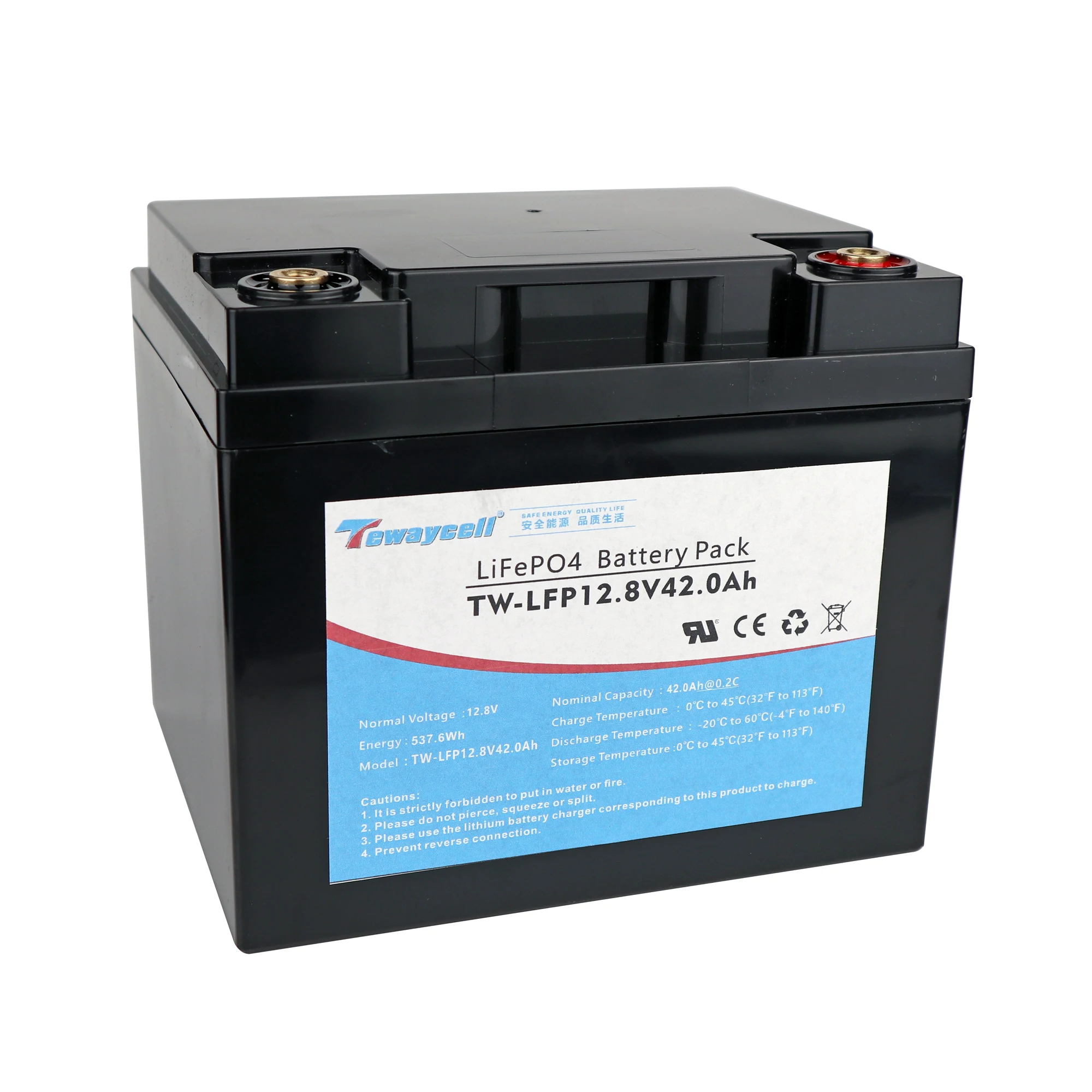 

12.8V 42AH LifePo4 Battery Pack DIY 24V 36V 42AH Rechargeable Battery Pack Lithium Iron Phosphate Solar Cell Tax Free Life po4