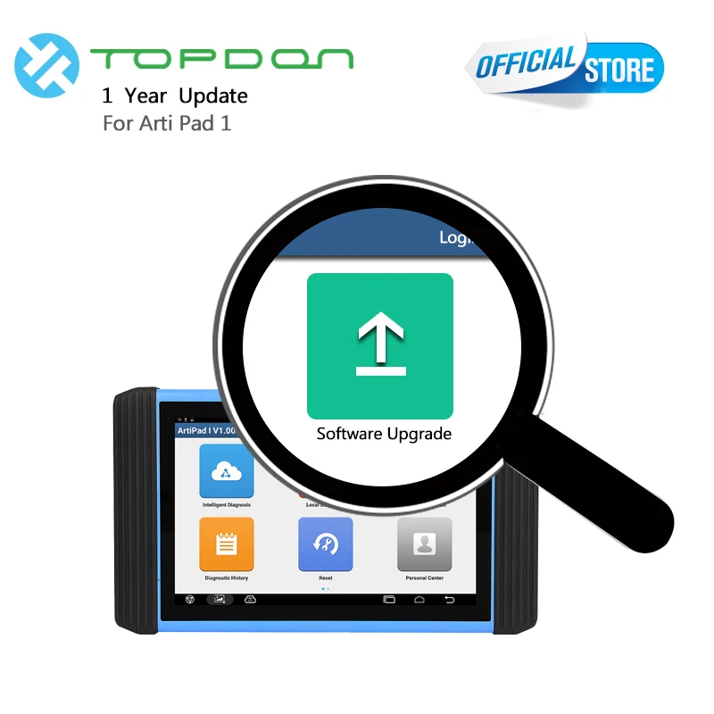 

Программное обеспечение для обновления Artipad I