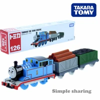 takara tomy tomica no 126 the tank engine train model kit anime figure diecast baby toys for children metal miniature kids dolls