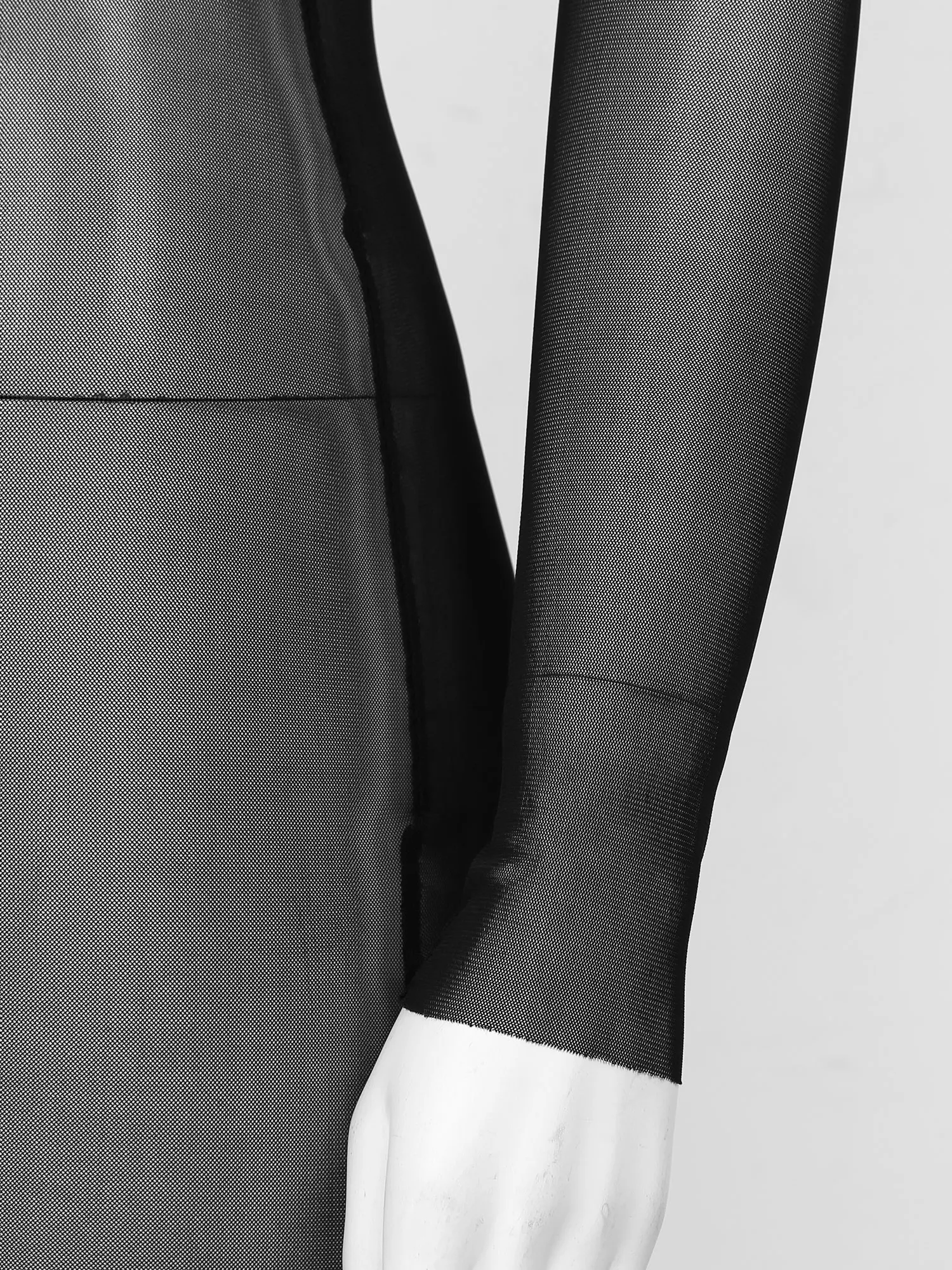 Женские пикантные сетчатые прозрачные экзотические платья мини-платье в стиле