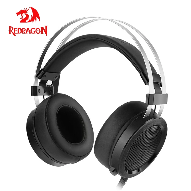 Redragon SCYLLA H901 Игровые наушники геймер Surround Pro Проводная компьютерная стерео