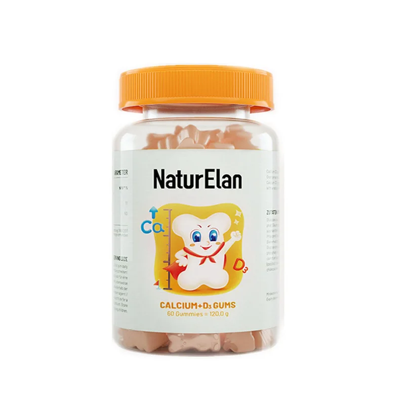 

Healthhome Calcium Soft Candy 60 Capsules/Bottle Free Shipping