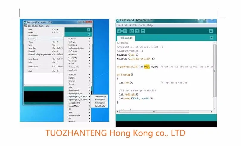 IIC IEC TWI последовательный интерфейс SPI порт платы для Arduino 1602 2004 ЖК-дисплей 1602 плата адаптера ЖК-адаптер конвертер Модуль PCF8574