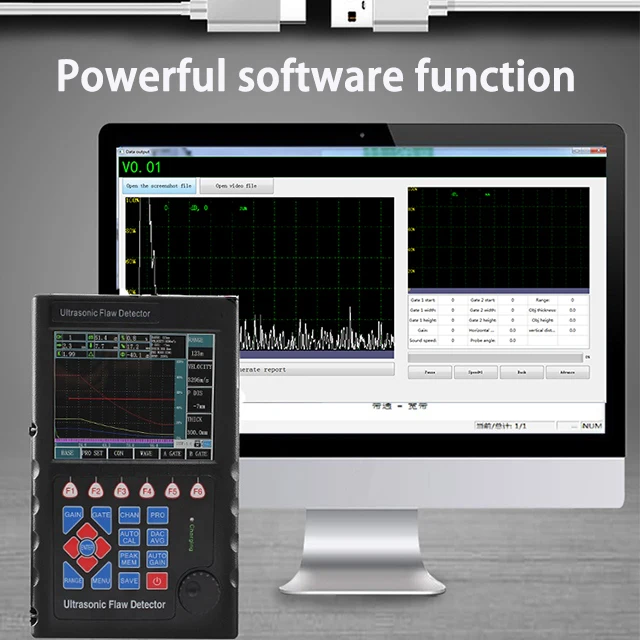 

JITAI910 digital ultrasonic flaw detector x ray flaw detector