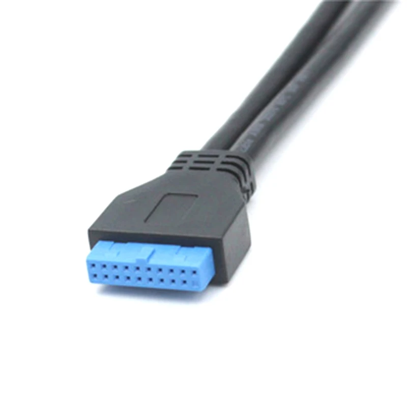 20pin двойной Порты и разъёмы USB 3 0 Женский воздействия кабель подходит для WinXP/Vista /Win