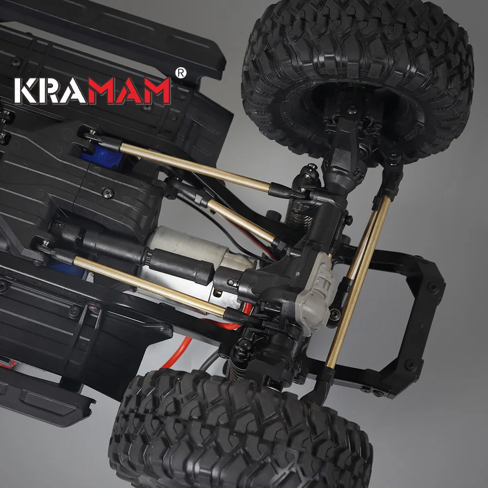 

10pcs Brass 313mm 324mm Wheelbase Pull Link Rods For TRX-4 TRX-6 1/10 RC Crawler