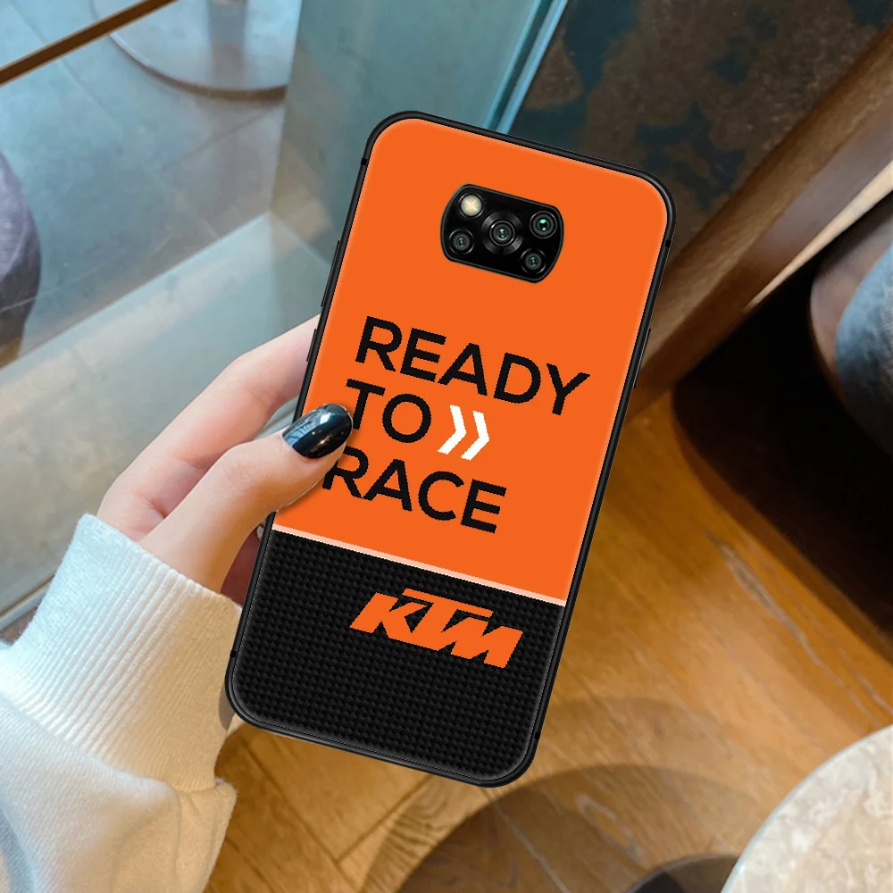 

Luxury Motorcycle KT Phone Case For Xiaomi Mi 8 9 Note 10 A2 A3 9T 10T 11 Poco x3 Lite Pro Ultra black Prime Pretty Back Tpu