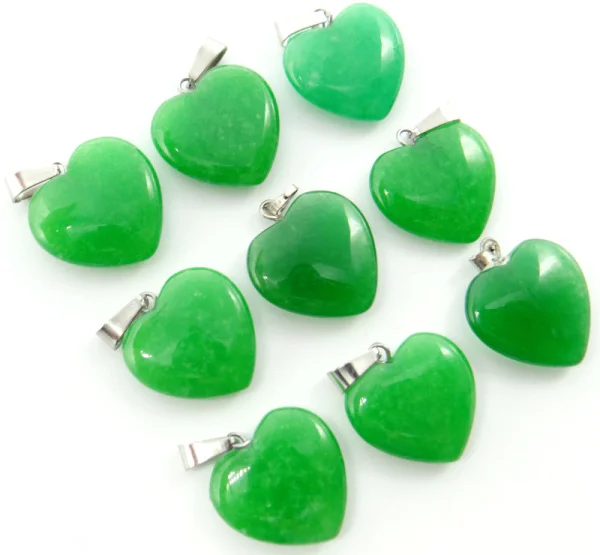 20 мм натуральный камень сердечко в форме тигрового глаза кварцевый кристалл