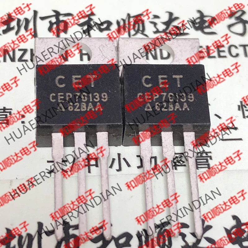 1 шт. новые и оригинальные CEP76139 TO-220 30V 75A | Обустройство дома