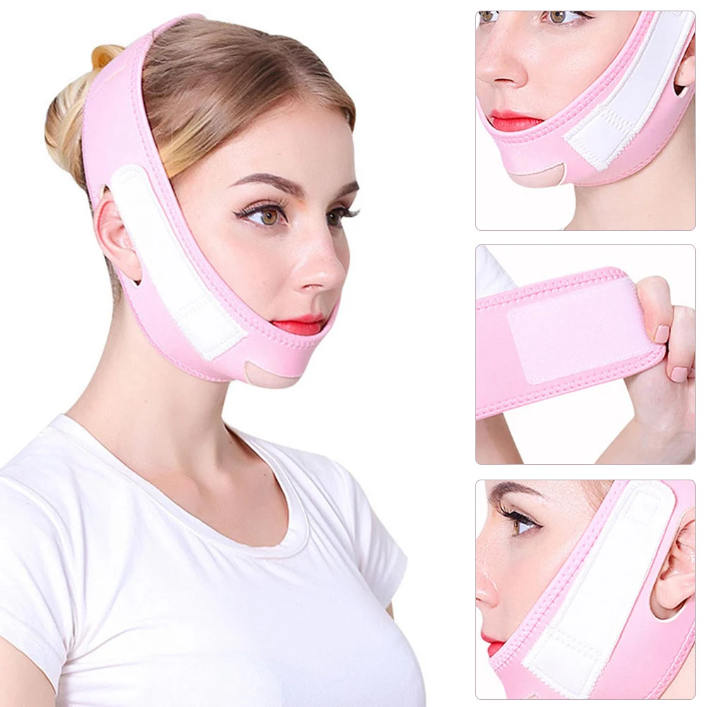 1 шт. V Пояс для подтяжки лица удаления пояс похудения подтяжка стройнее лицо