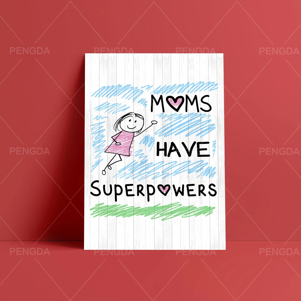 Домашний декор граффити мультфильм Hd печать ручной рисунок плакат картины