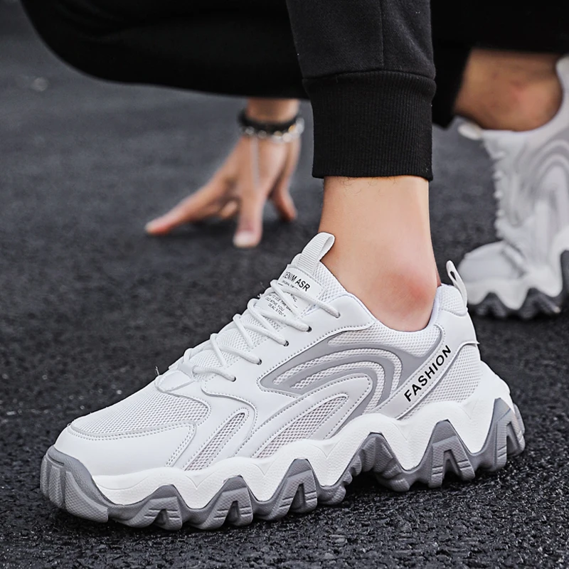 

New Men Casual Shoes Lac-up Men Shoes Lightweight Comfortable Spring Sneakers Footwears Zapatillas Trainers ShoesStyle shoes