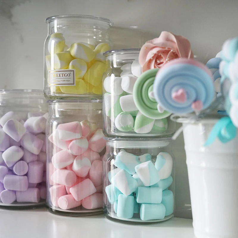 Имитация хлопковых конфет реквизит для детского сада кольцо Креативные