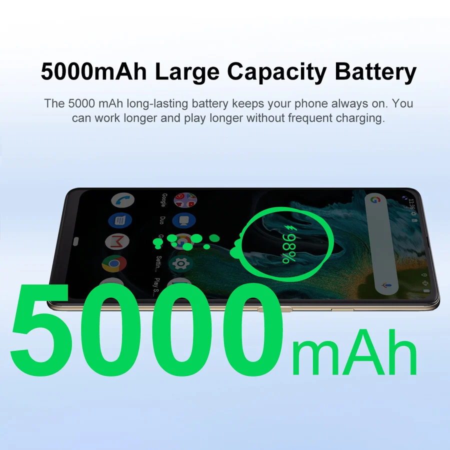 Cubot MAX 3 6.95''Ultra Large Screen Smartphone NFC 5000mAh 48MP Triple Camera Android 11 Full view Display Mobile Phone |