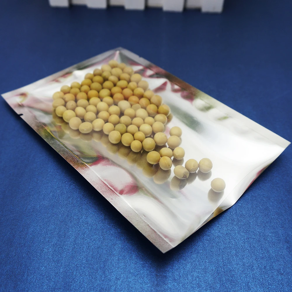 Плоский мешочек 11x16 см 200 шт. полупрозрачных пакетов из алюминиевой фольги