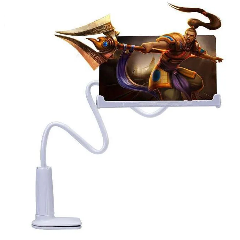 Складная подставка для смартфона с 3d-лупой и защитой от усталости глаз |