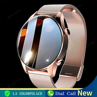 NEW Women Smartwatch Women DIY Watch Face Dial Call Heart Rate Fitness Men Smart Watch for Samsung Smart Watch Women Men Box