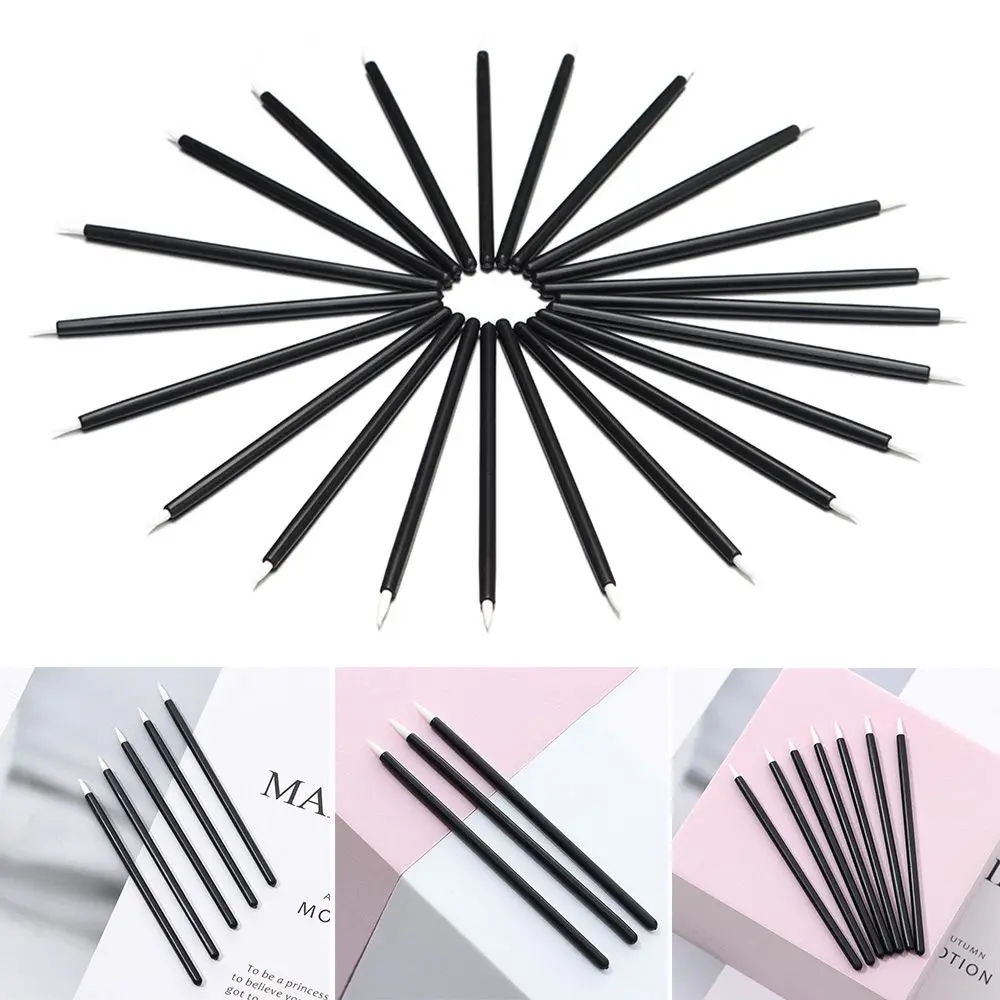 Черные цвета подводка для глаз разноцветная помада микрокисть палочки теней век