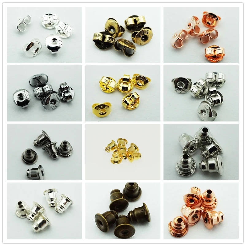 600 шт./лот 5 мм безопасная пуля Бабочка пробка металлические для изготовления