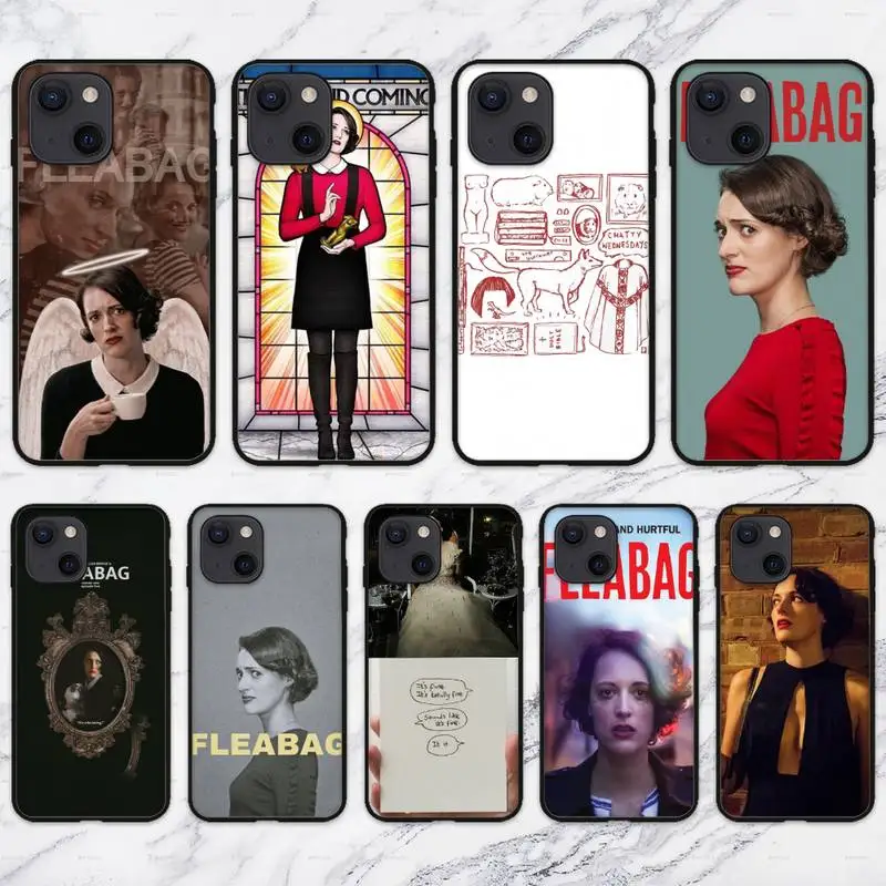 

Fleabag Tv Phone Case For iPhone 11 12 Mini 13 Pro XS Max X 8 7 6s Plus 5 SE XR Shell