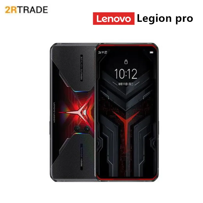 Игровой смартфон Lenovo Legion pro Восьмиядерный процессор Snapdragon 865 + экран 5G дюйма 64 мп 6