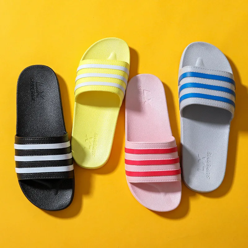 Шлепанцы Мужские дышащие пляжные сандалии на танкетке повседневная обувь сланцы