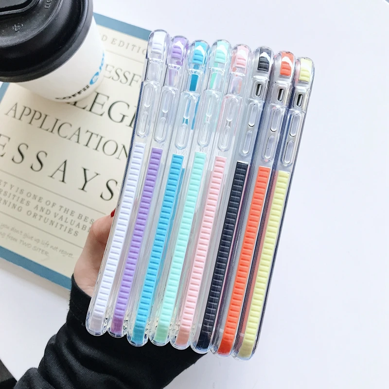 Прозрачный чехол для Huawei Y9 Y5 Y6 Y7 Pro 2019 Y9S мягкая задняя крышка телефона из ТПУ Lite Prime