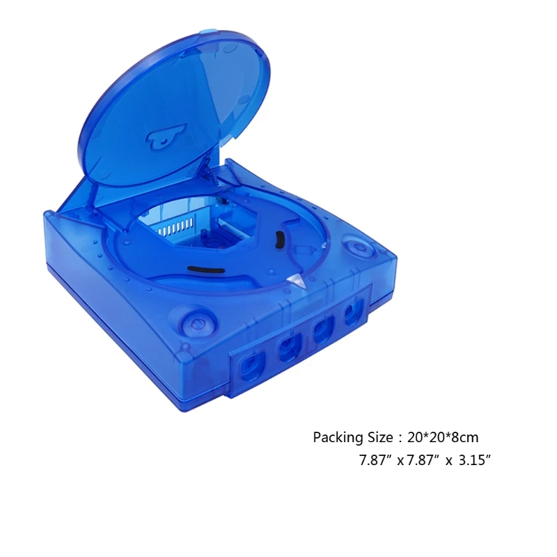 

Replacement Plastic Shell Translucent Case for SEGA Dreamcast DC Retro Video Game Console Transparent Boxes