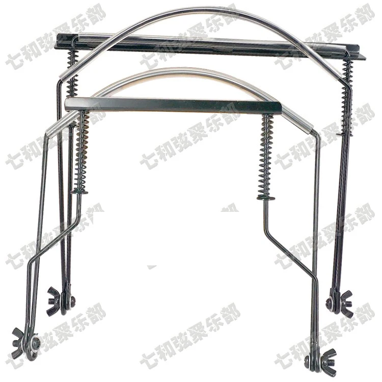 

1 Pcs Black Adjustable Harmonica Neck Holder Mouth Organ Support Harp Rack Stand Harmonicas Clamp - 10 Hole & 24 Hole choose