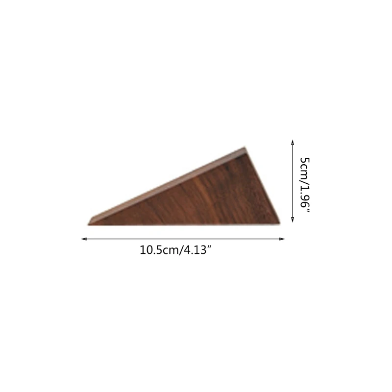 

G2AF Wood Necklace Rings Stand Holder Shelf Jewelry Display Rack Bracket Bracelet Organizer for Woman Girl Gifts