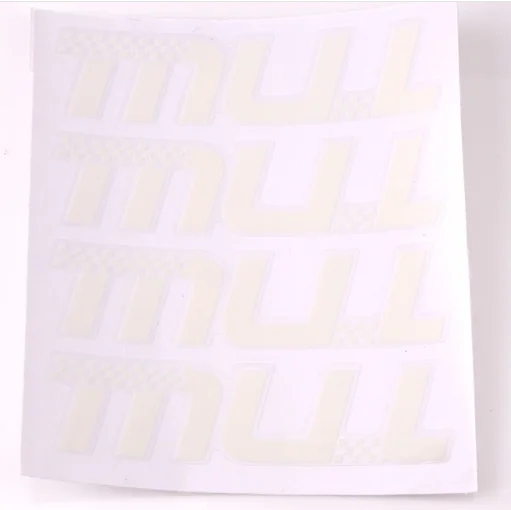 

4pcs TNW Car Body Stickers Waterproof Spoke Reflective Decoration Sticker Car Window Decal