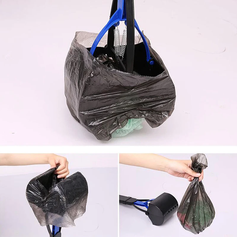 Складной собачьи экскременты Совок собаки очиститель для туалета Лопата портативная длинная ручка для очистки на открытом воздухе клипса для собак весло для помёта для домашних животных пикап