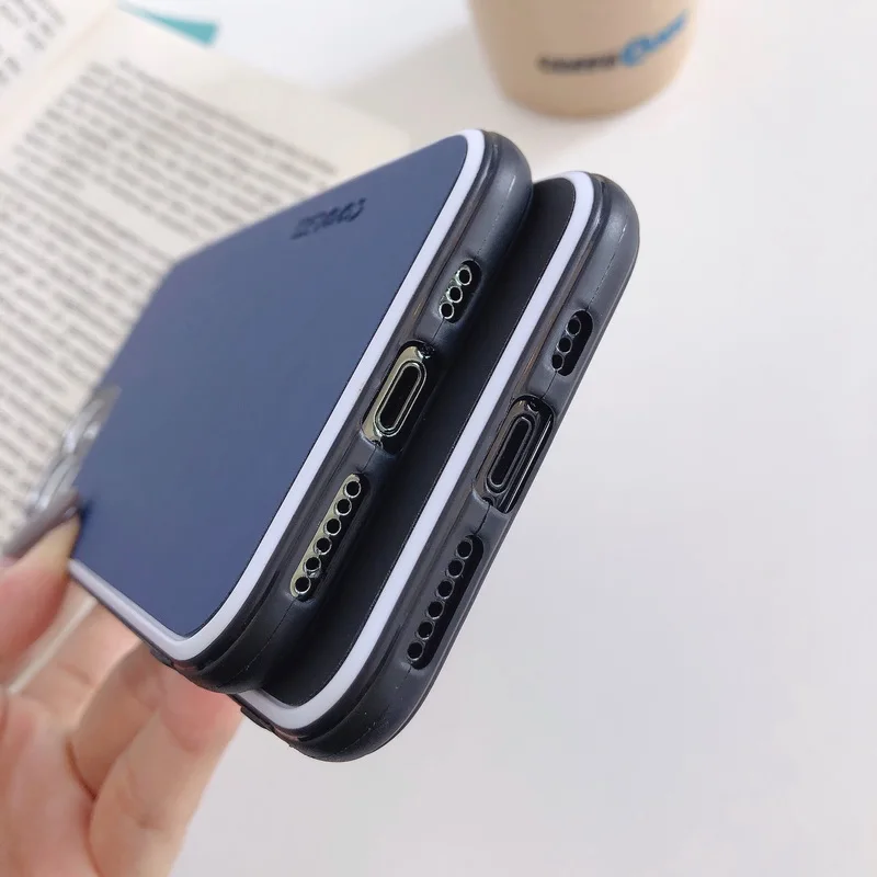 Защитные жесткие чехлы для камеры iPhone 11 Pro Max чехол XS MAX XR 7 8 Plus X телефона защитный