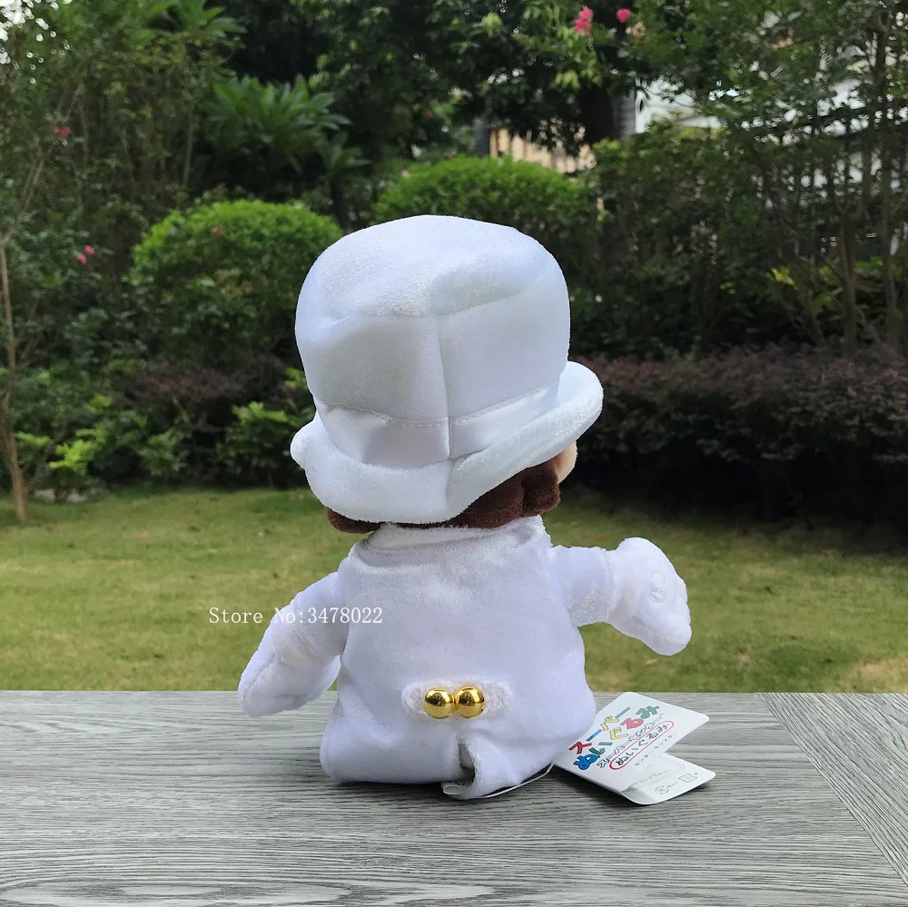 Милая суперодиссея шляпа Луиджи каппи свадебное платье плюшевая мягкая игрушка