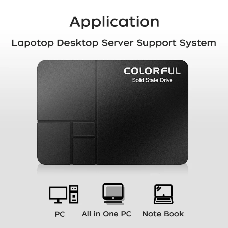 Colorful SSD 2TB SATA Ssd-Disk Hard-Drive Internal Ssd Laptop SATA3.0 Desktop Hd 2.5