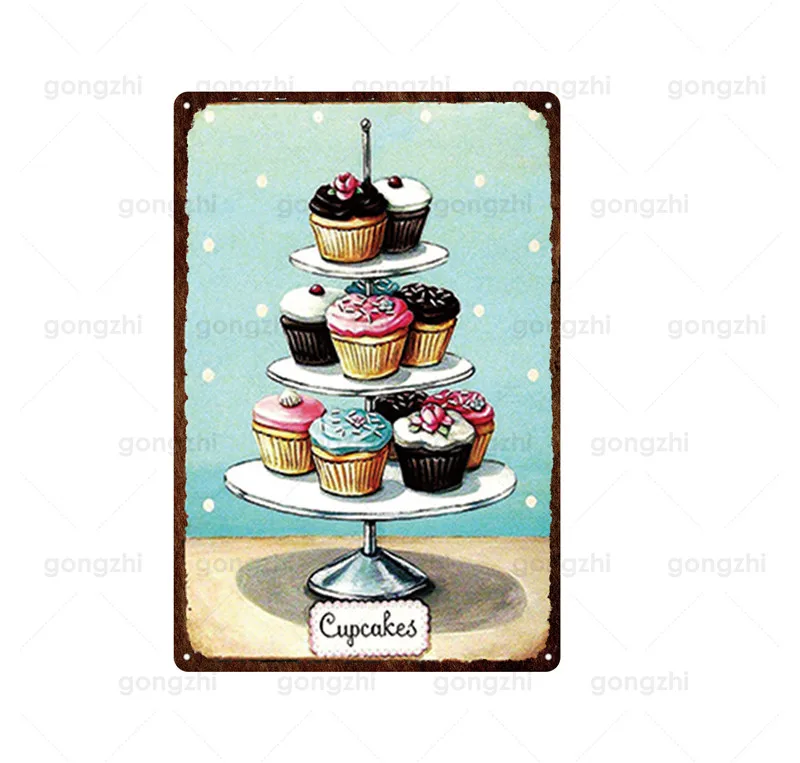 

Customized Warning Sign Indicator Price List Announcement 20x30cm Retro Nostalgic Metal Painting Metal Plaque Sign