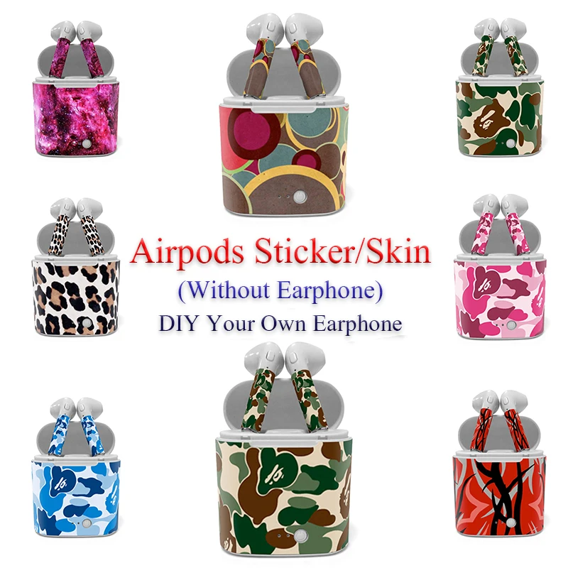 Двойная Беспроводная наклейка для гарнитуры пара наушников с полным покрытием HBQ