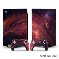 for ps 5 skin sticker digital edition decal cover for ps5 console and 2 controllers