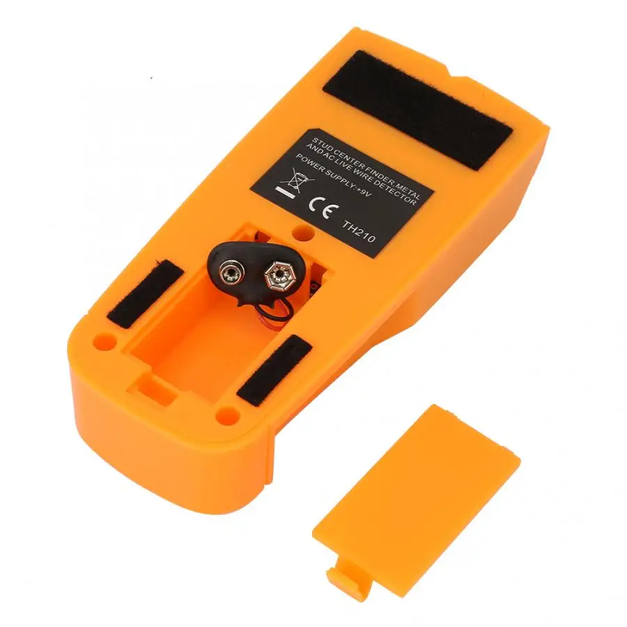 Новый профессиональный многофункциональный настенный детектор HT210 с ЖК-дисплеем