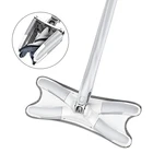 Швабра для мытья пола X-type, плоская швабра с многоразовыми насадками из микрофибры 2 шт., 360 градусов, для дома, инструменты для мытья дома